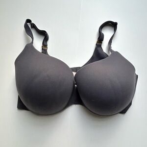 Victoria’s Secret Perfect Shape Bra Gray Blue Size 38DDD 38F